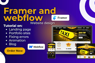 framer tutorial framer consultant webflow website design and framer cms