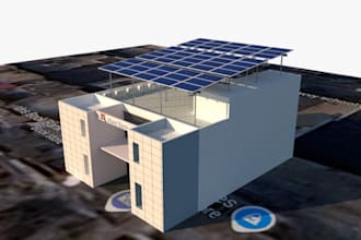 provide solar energy design with helioscope pv syst reports