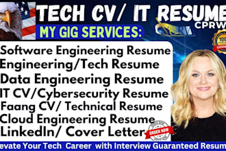 do engineering resume, tech resume, software engineer cv, IT resume, ats resume