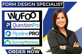 setup wufoo pipeline pro qualtrics surveymonkey google form jotform integration