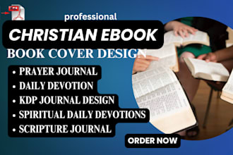 design proofread format christian ebook prayer journal daily devotion amazon kdp