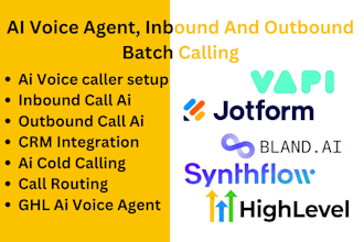 setup jotform ai synthflow proposify retell ai vapi ai bland ai phone agent