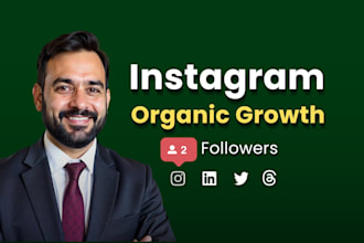 be manual instagram marketing manager for super fast organic growth, ig promotio