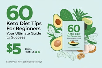 guide you to master the keto diet in 60 easy steps