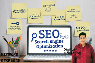 do advanced SEO keyword research and competitor analysis