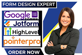 do google form jotform gohighlevel form questionnaire surveymonkey pointerpro va