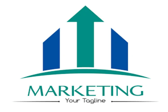 unique,modern,accounting financial logo for you