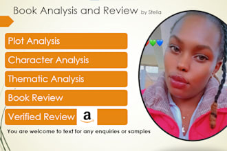 read your book and deliver a review and in depth analysis