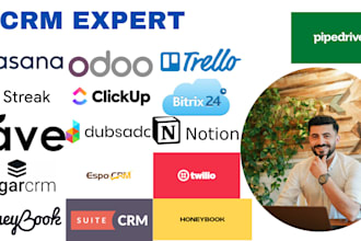 dubsado honeybook claycom 17hats clickup trello   tave streak notion odoo sugarcrm