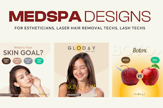 design your medspa aesthetic clinic design material