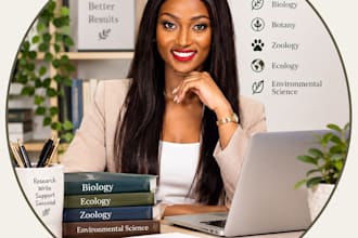 research biology, ecology, zoology, and environmental science