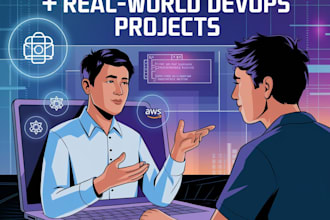 mentor you in devops with real world projects and interview prep
