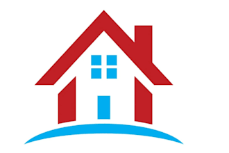 create beautiful wonderful clean house logo design