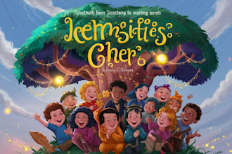 do african american children story book illustration