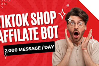 build tiktok shop bot, youtube bot, tiktok affiliate bot, live streaming bot