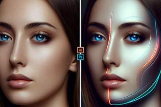 enhance ai images with photoshop and ai model editing