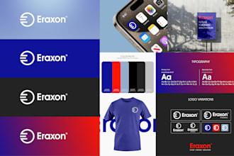 do modern business logo design with copyrights
