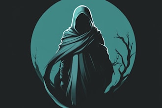 design unique medieval, fantasy, rpg, mmorpg game