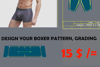 do designing, pattern making, and pattern grading