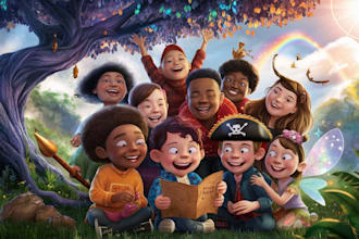 do african american children book illustrations and covers