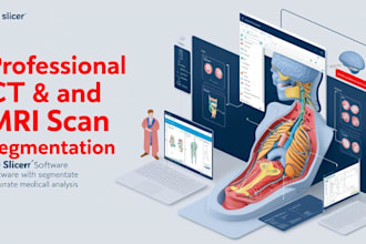 do ct and mri scan segmentation using 3d slicer for accurate medical analysis