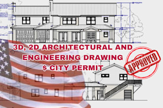 do engineering drawing mep architectural drawing floor plan   stamp city permit
