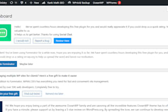 do wordpress website management services