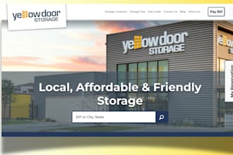 be your self storage marketing expert, storage center booking website, storage