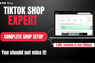 be your tiktok shop virtual assistant