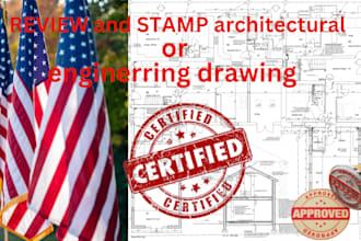 review stamp california plan as licensed civil and structural engineer