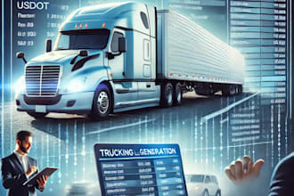 give fresh trucking and insurance leads from carrier databases