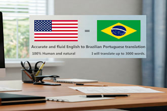 translate from english into brazilian portuguese