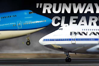 create aviation thumbnails for documentary