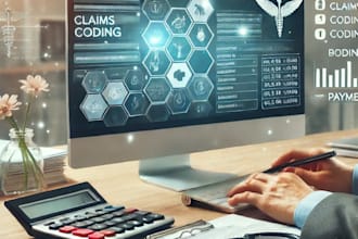 do medical billing, payment posting, and denial handling