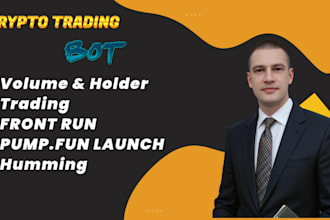 do blockchain trading, market maker bot