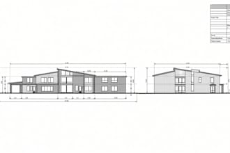 be your licensed architect for city permit drafting adu mep landscape stamp