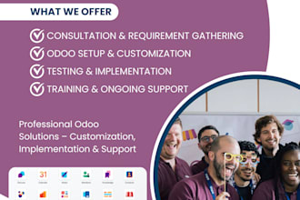 customize odoo erp to fit your business needs