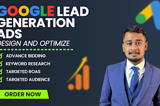 set up targeted google ads for plumbing, real estate, local businesses