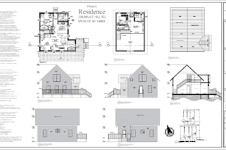 be your city permit architect for house plans, deck, garages, patios, and shed