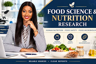 research food science, human nutrition, and food safety