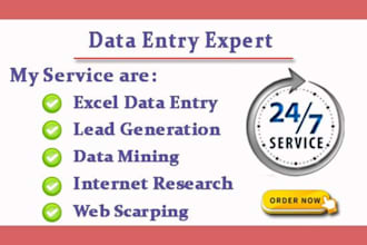do data entry professional and data analyst