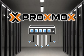 install, configure and troubleshoot proxmox