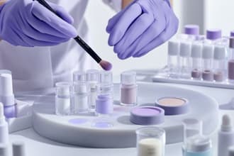 make a formulation of skincare, hair, nail and eye care products as a chemist