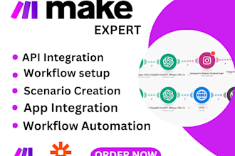 made com make com automation zapier integromat make com workflow api integration