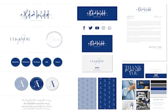 do logo design, brand identity, brand style guides