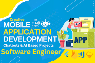 do mobile app development, ios app, android app creation flutter