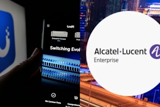 install, configure and troubleshoot unifi or alcatel network