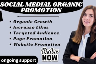 organically increase your social media followers