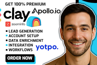 setup clay com workflow apollo io sequence apollo automation clay com enrichment