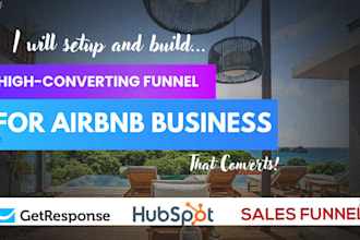 create a high converting email funnel for your airbnb to increase booking